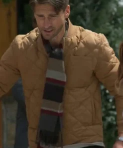 Wes Jingle Bell Run 2024 Andrew W. Walker Brown Bomber Jacket