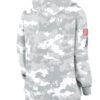 Cincinnati Bengals Salute To Service Camo 2024 Pullover Hoodie