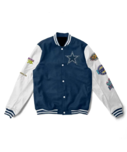 5x Super Bowl Champion Dallas Cowboys Varsity Jacket