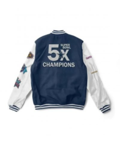 5x Super Bowl Champion Dallas Cowboys Varsity Jacket