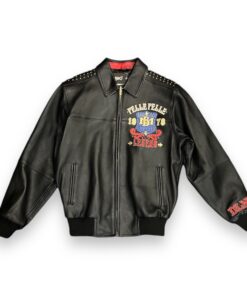 Men's Pelle-Pelle x Daniel’s Leather Collab Leather Jacket