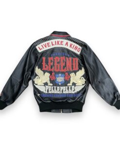 Men's Pelle-Pelle x Daniel’s Leather Collab Leather Jacket
