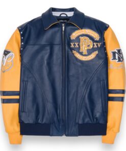 Men's Pelle-Pelle Panther Leather Jacket