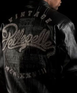 Pelle Pelle 35th Anniversary 1976 Vintage Leather Jacket