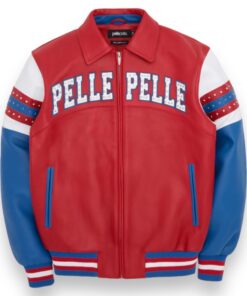 Men's Arches Leather Jacket