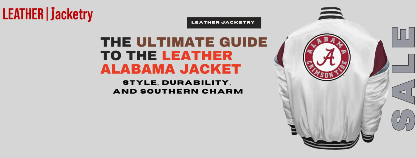 Leather Alabama Jacket