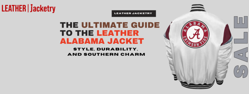 Leather Alabama Jacket