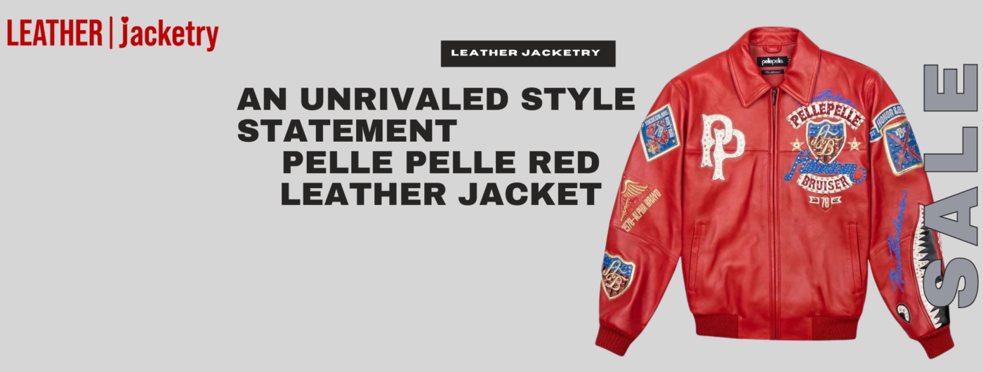 Pelle Pelle Red Leather Jacket